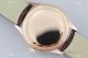 AAA Swiss Copy Rolex Cellini Date 39mm Men's Watches Rose Gold Silver Dial Cal 3195 (3)_th.jpg
